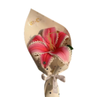 BUKET POLKA BAG CHARM