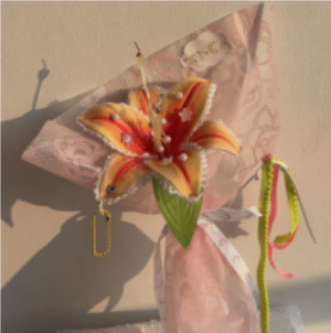 BUKET MOCHI BAG CHARM
