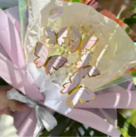 BUKET BUTTERFLY MINI