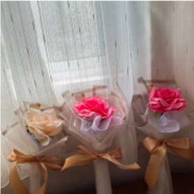 BUKET ROSE SINGLE MINI