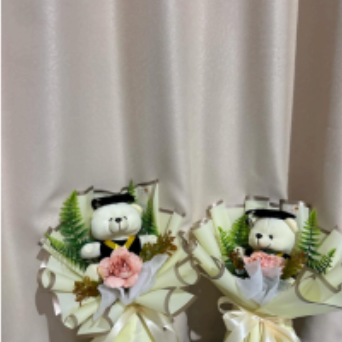 BUKET TEDY BEAR MINI