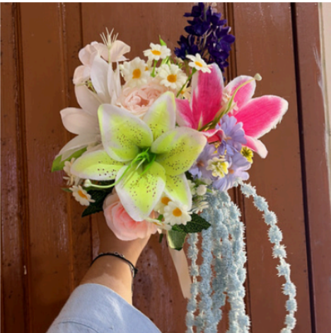 Round Bouquet Custom