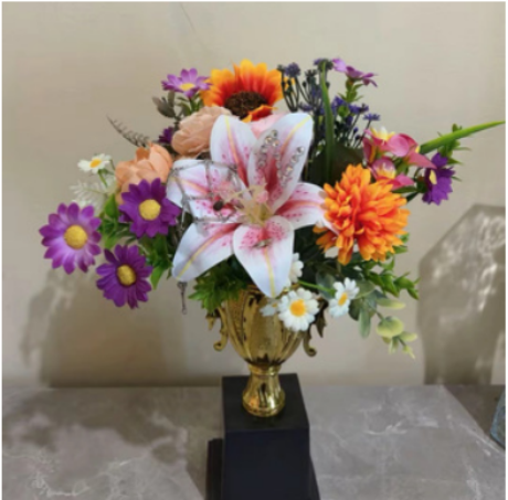 Vase Bouquet 01