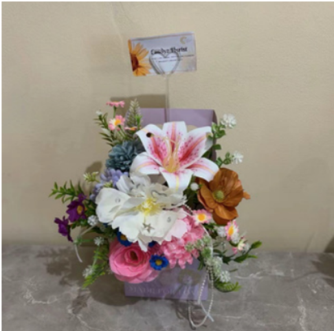Unique Bouquet Custom